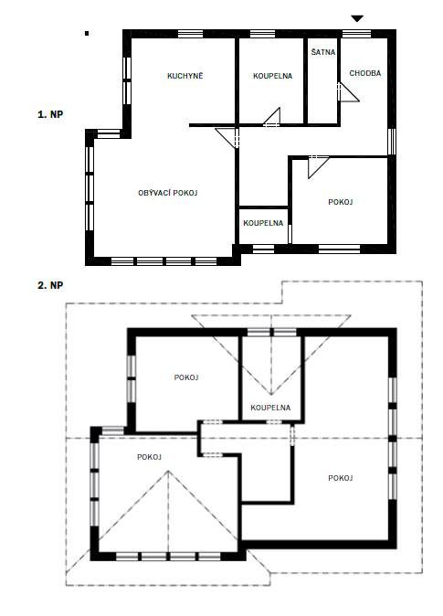 masivni-drevostavba-pudorys