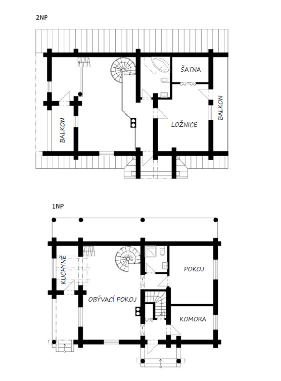 srub-s-kvetinovymi-sloupy-pudorys