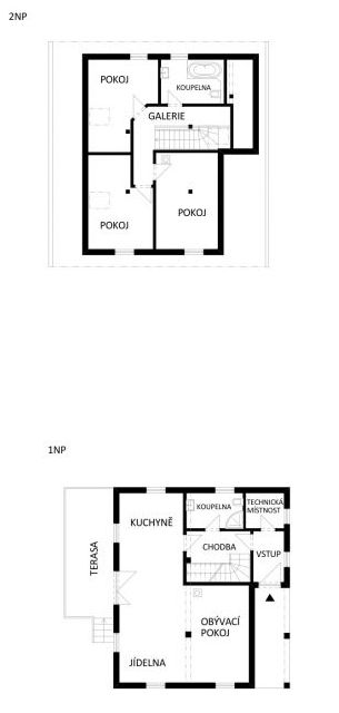 roubenka-na-Sumave-pudorysy