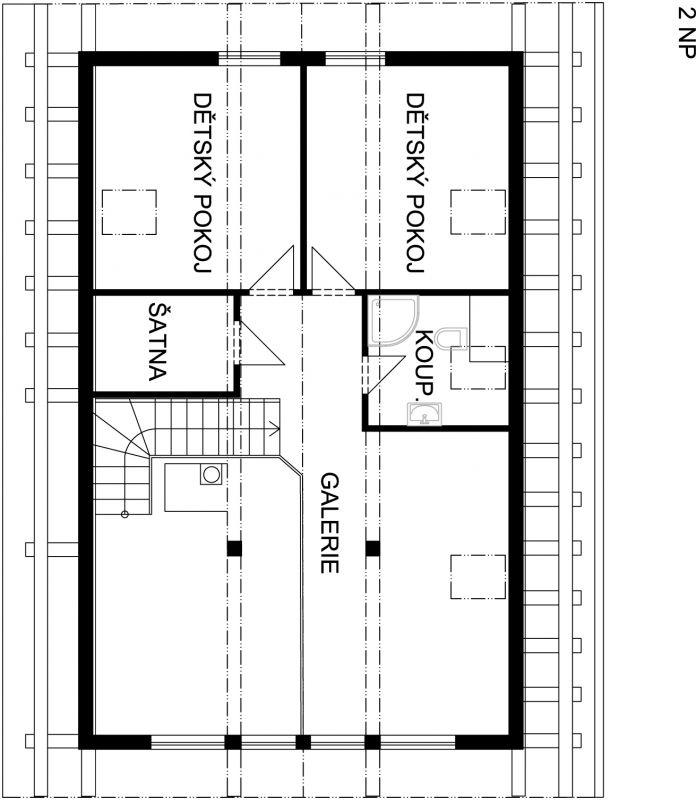 masivni-roubenka-pudorys-2NP
