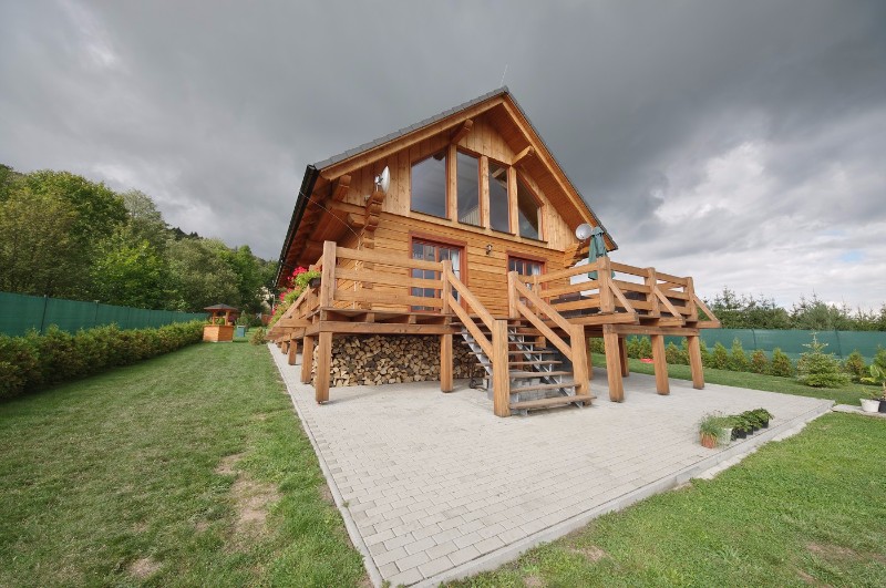 roubenka - exteriér