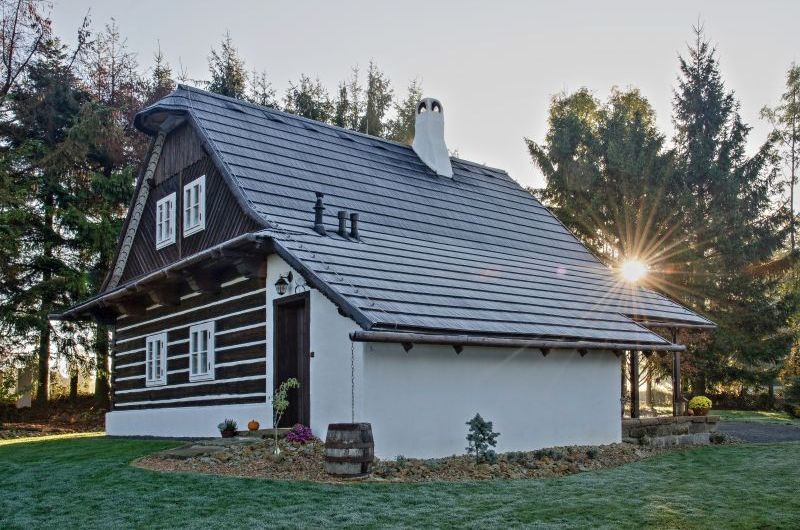 DrevoaStavby.cz | Roubenka Melánka DrevoaStavby.cz | Roubenka Melánka