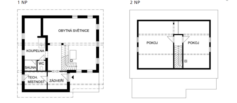 DrevoaStavby.cz | Roubenka Melánka DrevoaStavby.cz | Roubenka Melánka