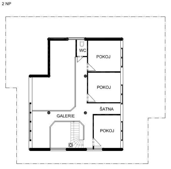 DrevoaStavby-srubovy-ranc-pudorys-2NP