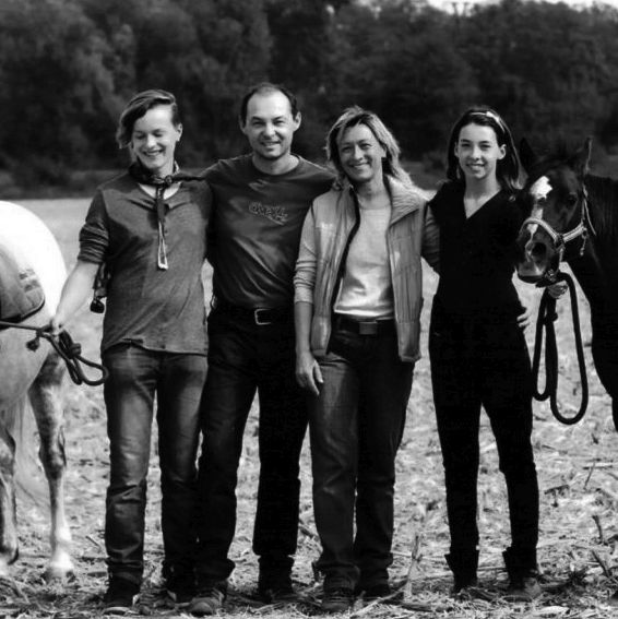 Jméno a funkce Majitelé srubového ranče