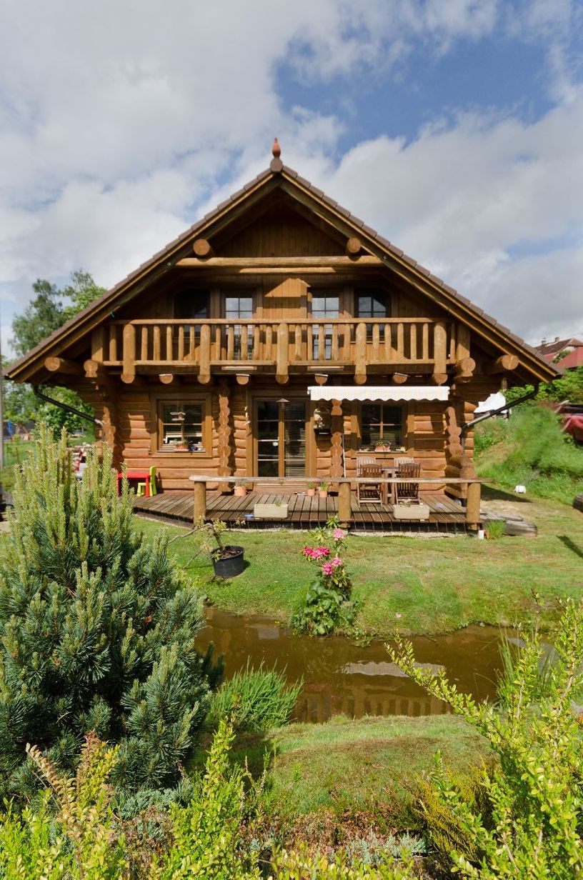 DrevoaStavby.cz | Malý srubový dům DrevoaStavby.cz | Malý srubový dům