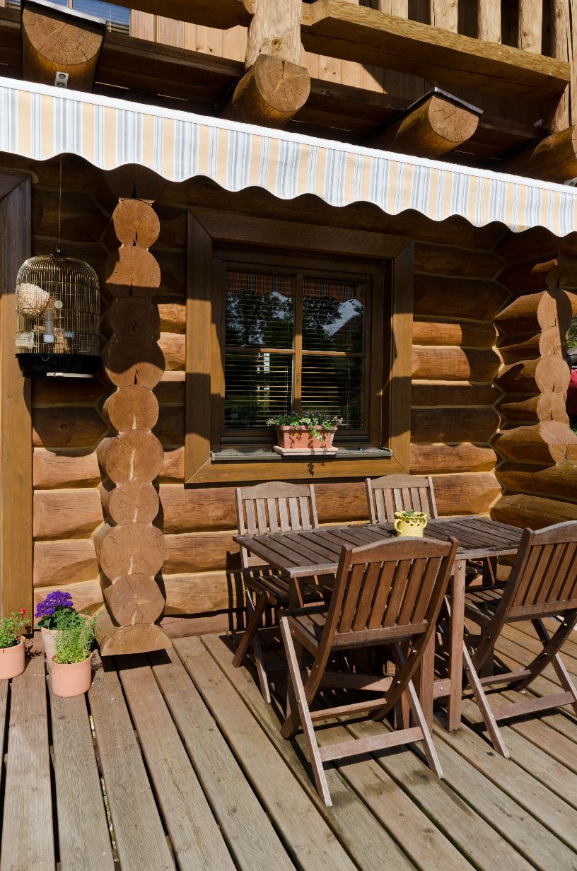 DrevoaStavby.cz | Malý srubový dům DrevoaStavby.cz | Malý srubový dům