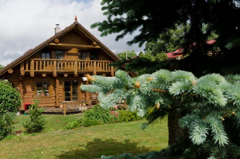 DrevoaStavby.cz | Malý srubový dům DrevoaStavby.cz | Malý srubový dům