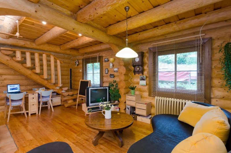 DrevoaStavby.cz | Malý srubový dům DrevoaStavby.cz | Malý srubový dům