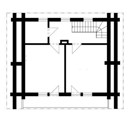 DrevoaStavby.cz | Malý srubový dům DrevoaStavby.cz | Malý srubový dům