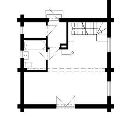 DrevoaStavby.cz | Malý srubový dům DrevoaStavby.cz | Malý srubový dům