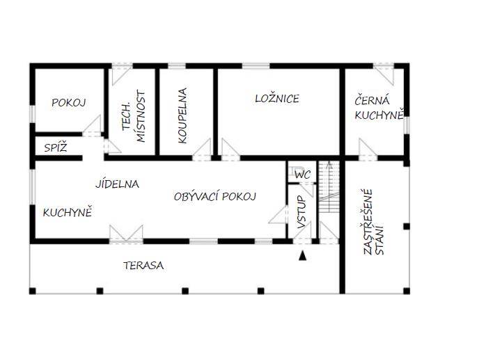 roubenka-na-mokradni-louce-pudorys