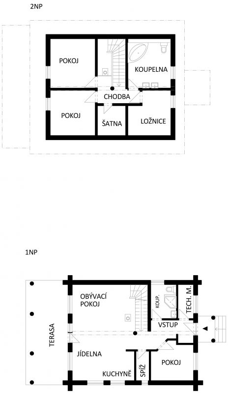 malebny-srub-Haniš-pudorysy