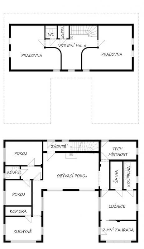 navsteva-roubeny-dum-pudorys