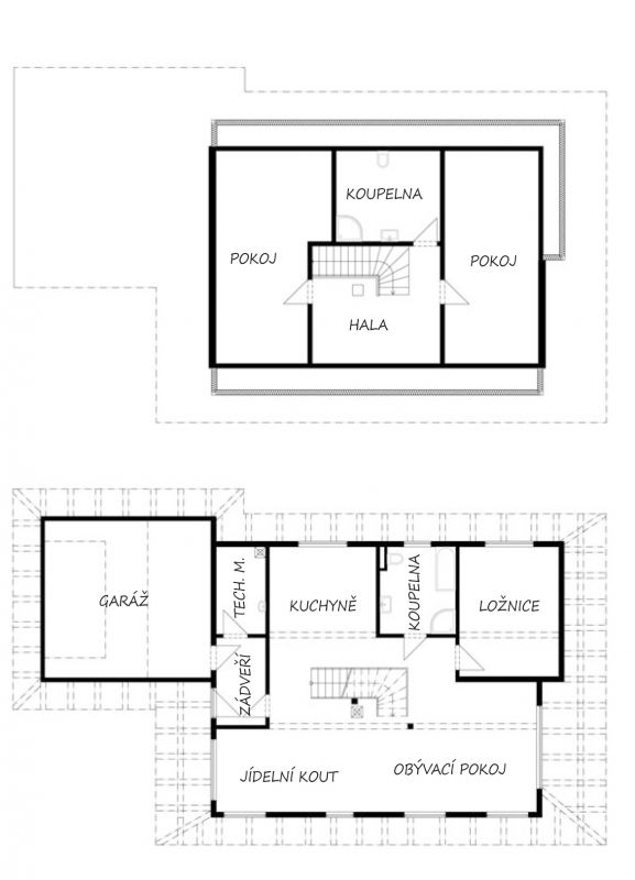 roubenka-z-cedru-pudorysy