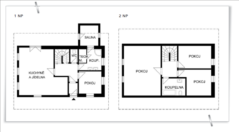 DrevoaStavby-roubenka-Hukvaldy-pudorysy