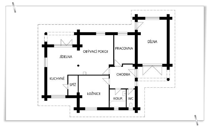 srub-z-kulatiny-pudorys
