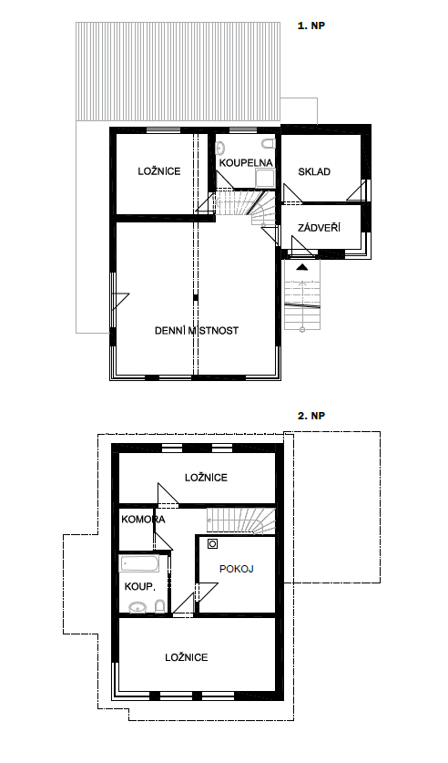 pudorysy-masivni-drevena-chata