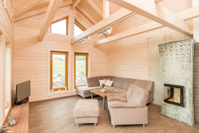 moderni-roubenka-obyvaci-pokoj