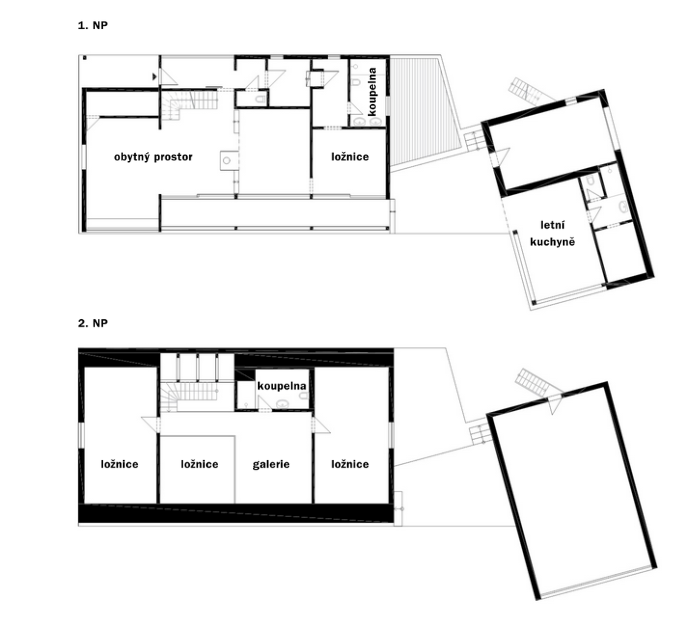moderni-cedrova-roubenka-pudorysy