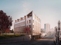 Pl&aacute;ny na v&yacute;stavbu nejudržitelněj&scaron;&iacute;ho bytov&eacute;ho domu z CLT panelů jsou na světě