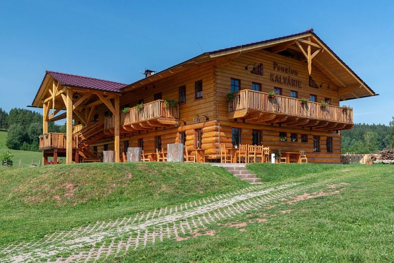DrevoaStavby.cz | Penzion Kalvárie DrevoaStavby.cz | Penzion Kalvárie