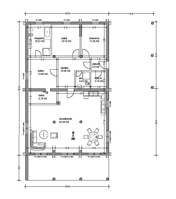 srubovy-bungalov-Jindra-pudorys