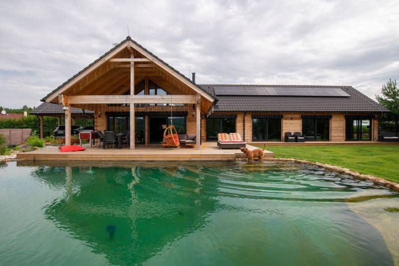 DrevoaStavby.cz Vítěz kategorie MASIVNÍ dřevostavby 2021 DrevoaStavby.cz Vítěz kategorie MASIVNÍ dřevostavby 2021