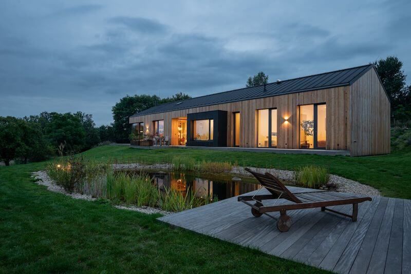 DrevoaStavby.cz Přízemní dřevostavba Dřevostavby Biskup, Archcon atelier DrevoaStavby.cz Přízemní dřevostavba Dřevostavby Biskup, Archcon atelier