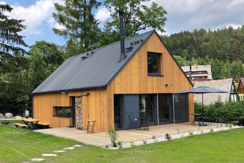 Drevoastavby-Dřevostavba roku 2021 výhra pronájem nové dřevostavby Chalet Drevoastavby-Dřevostavba roku 2021 výhra pronájem nové dřevostavby Chalet