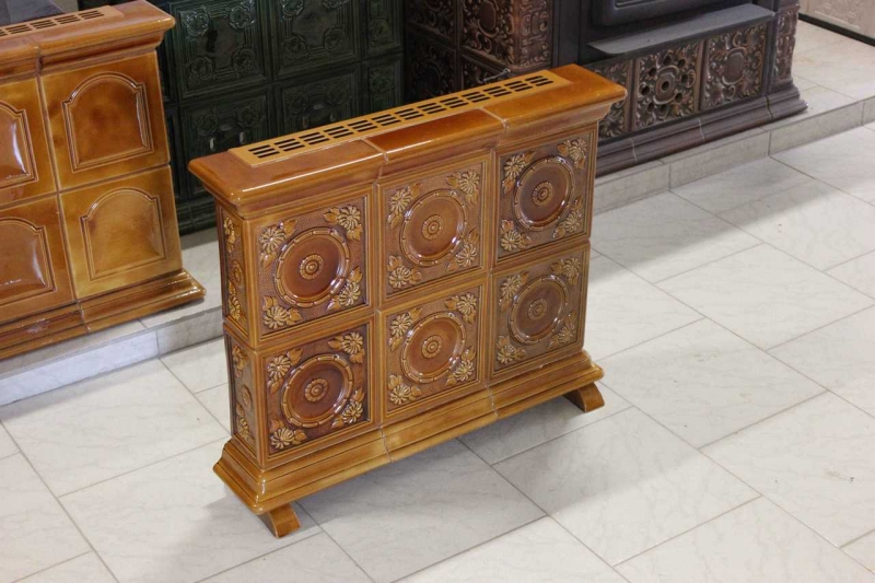 DrevoStavby.cz Drevostavba roku 2024_Elektrický kachlový přímotop DrevoStavby.cz Drevostavba roku 2024_Elektrický kachlový přímotop