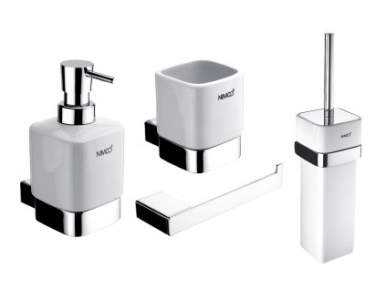 DrevoStavby.cz Drevostavba roku 2024_Souprava koupelnových doplňků Nikau DrevoStavby.cz Drevostavba roku 2024_Souprava koupelnových doplňků Nikau