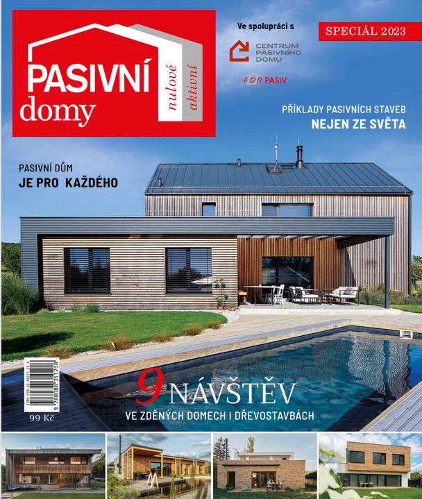 DrevoaStavby.cz | FOR ARCH 2023 PASIVNÍ DOMY 2023 DrevoaStavby.cz | FOR ARCH 2023 PASIVNÍ DOMY 2023