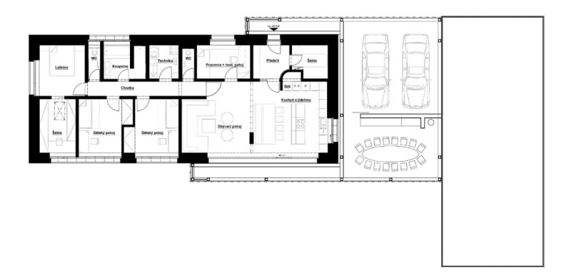 DrevoaStavby.cz | Zděný pasivní dům Pasivní domy HK DrevoaStavby.cz | Zděný pasivní dům Pasivní domy HK