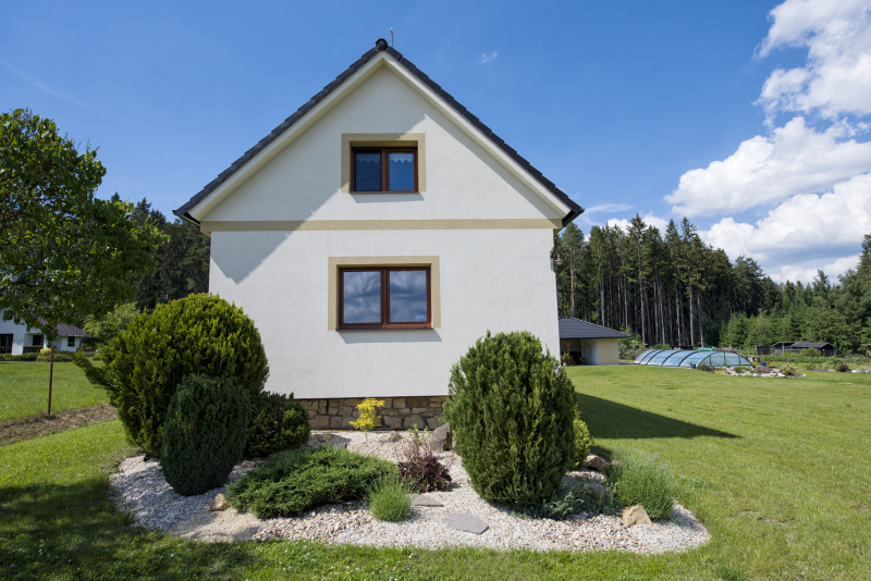 Zateplení rodinného domu, zdroj SFŽP