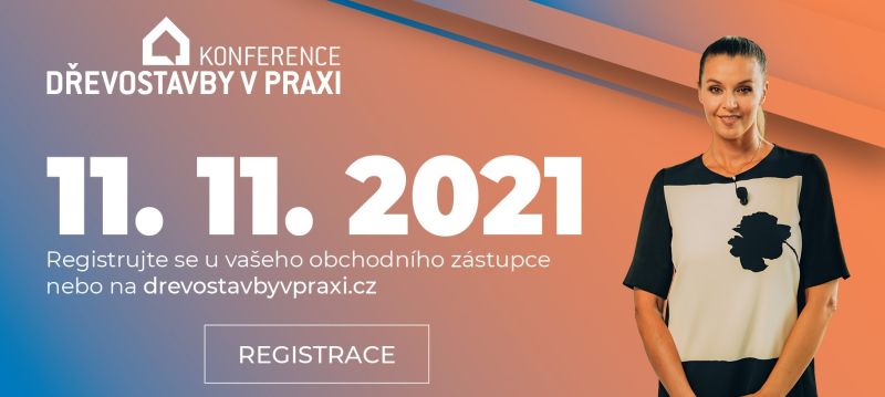 konference Dřevostavby v praxi 2021