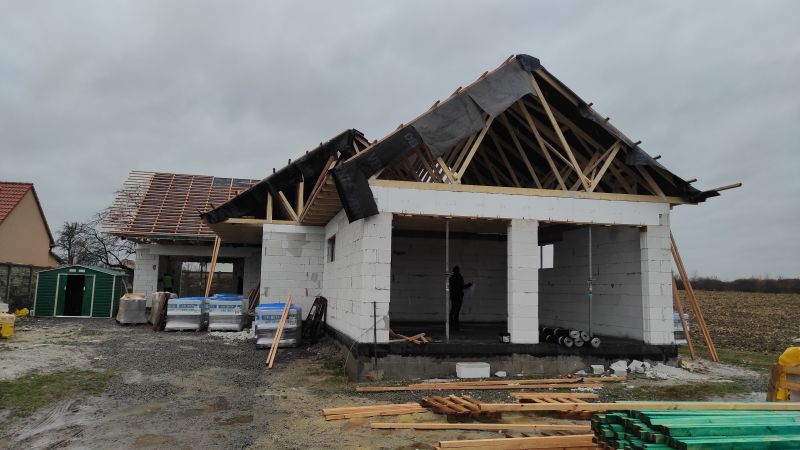 DrevoaStavby.cz | Chyby v projektov&eacute; dokumentaci při stavbě domu