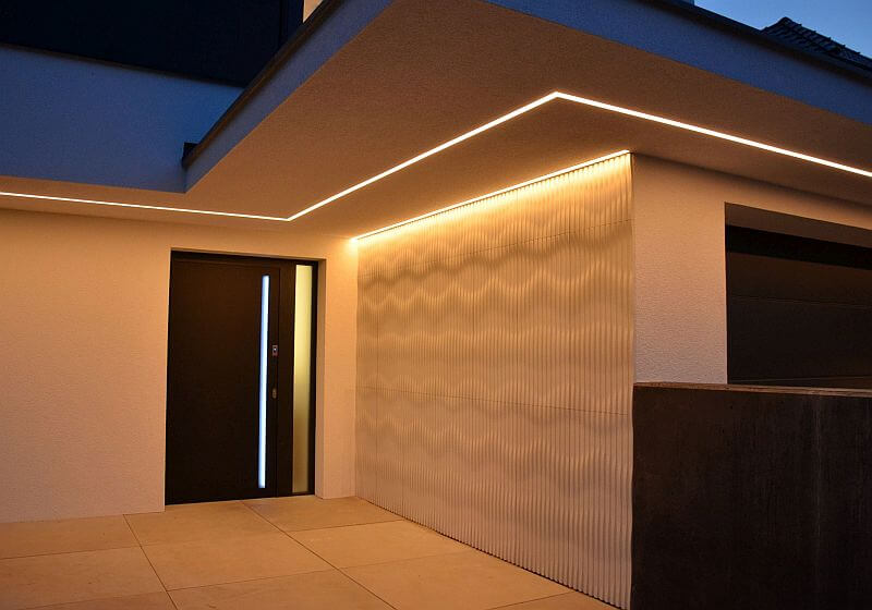 Dveře SimplySmart Design Edition led pásky