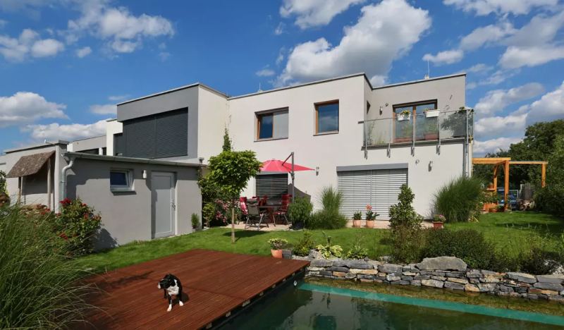 chytrá domácnost LOMAX venkovní stínění