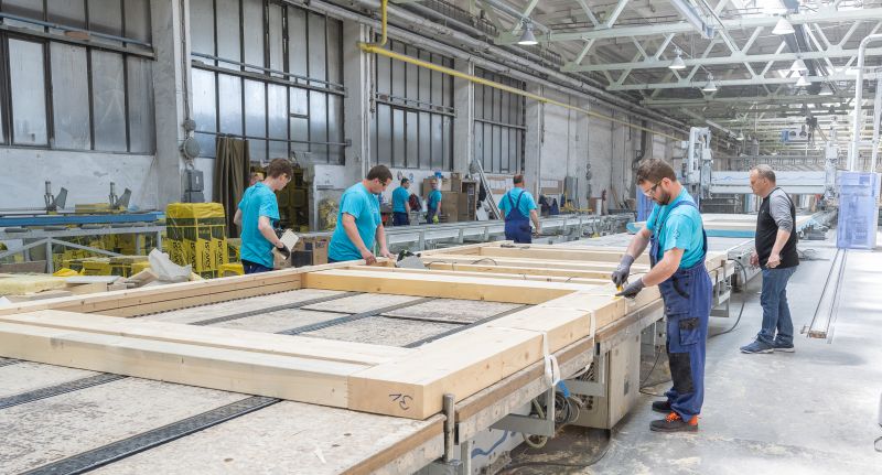 DrevoaStavby RD Rymarov Fabrika Rymarov