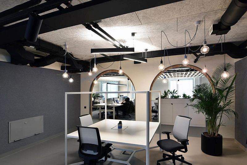 akustické podhledy cewood