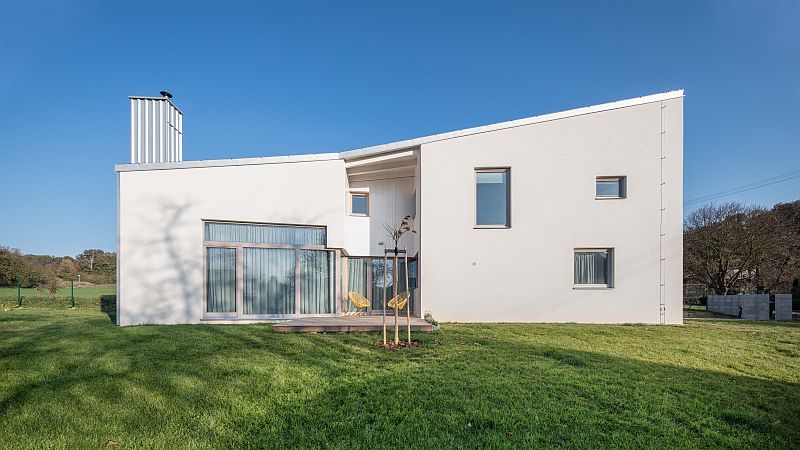 Sládeček-Dům v Lubné, foto TOAST Studio, Libor Stavjaník