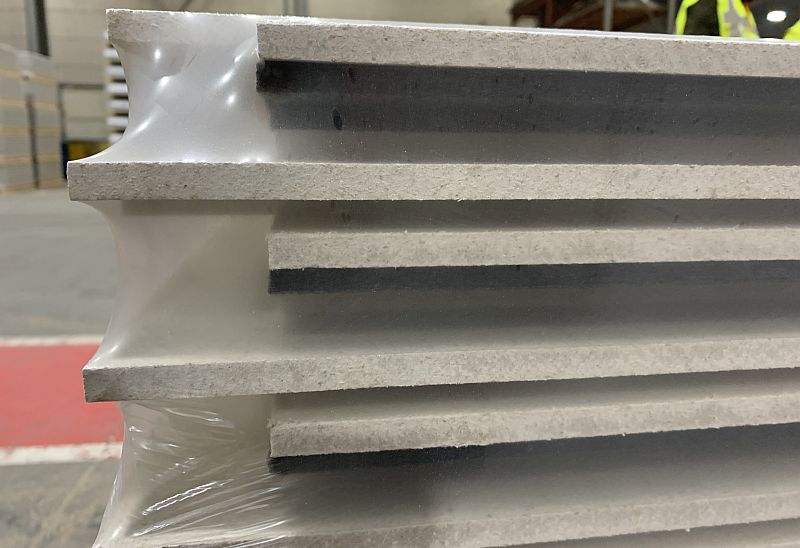 podlahové prvky fermacell® kašírované