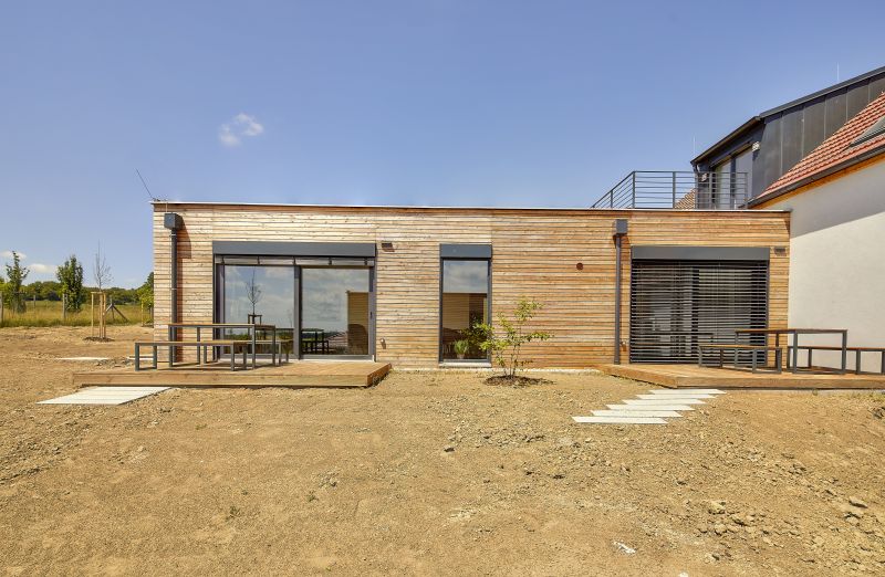 DrevoaStavby.cz | Eco apartmány Klentnice z konstrukčních desek RigiStabil DrevoaStavby.cz | Eco apartmány Klentnice z konstrukčních desek RigiStabil