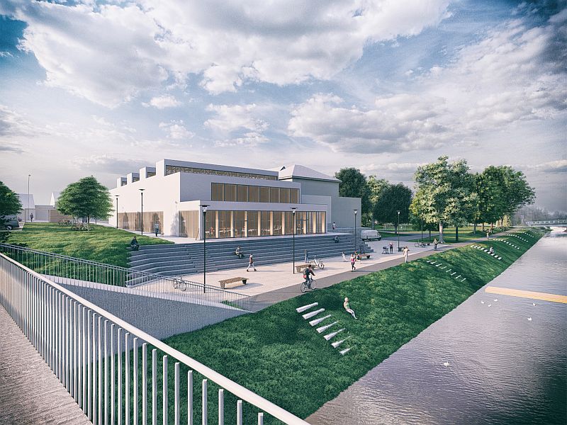 05 Cena Kronospan Přístavba sokolovny