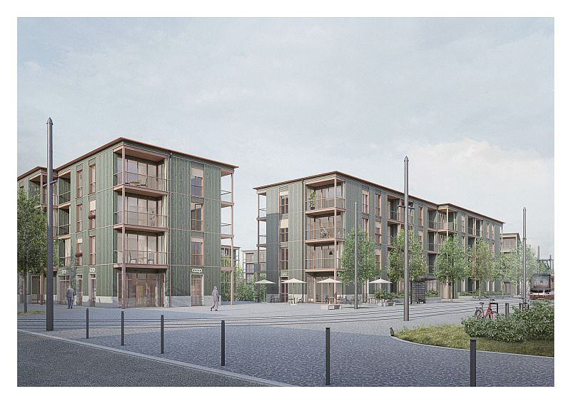 Cena odborné poroty Bydlení u Staré čistírny