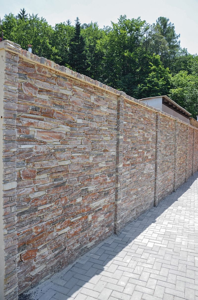 Plotový systém I - colormix opuka