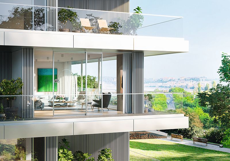 Posuvný systém Schüco ASE 60 nulový práh_08