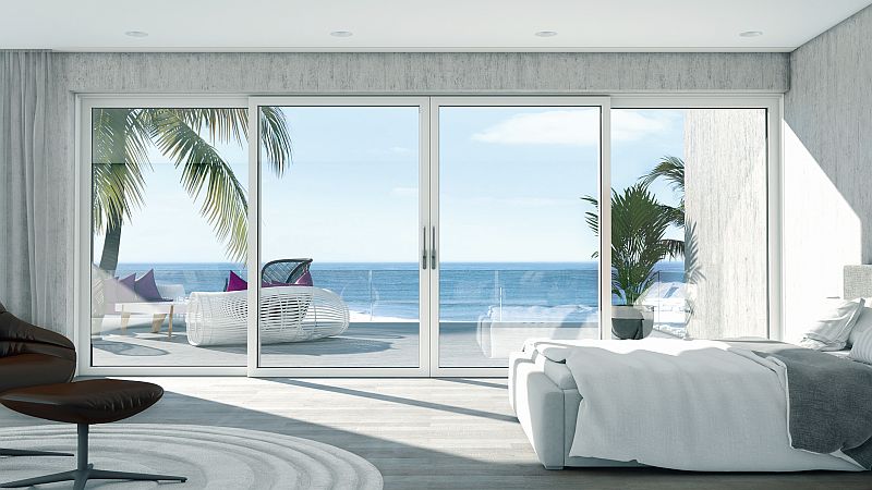 Posuvný systém se zdvihem Schüco LivIngSlide zapuštěný práh_10