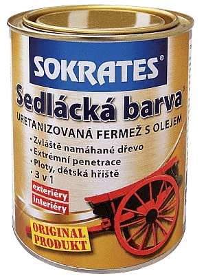 SOKRATES-Sedlacka barva